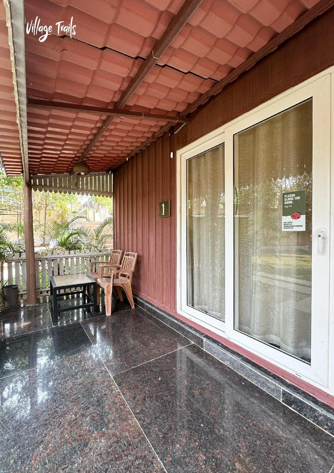 Village Trails Resort Hyderabad Exterior photo