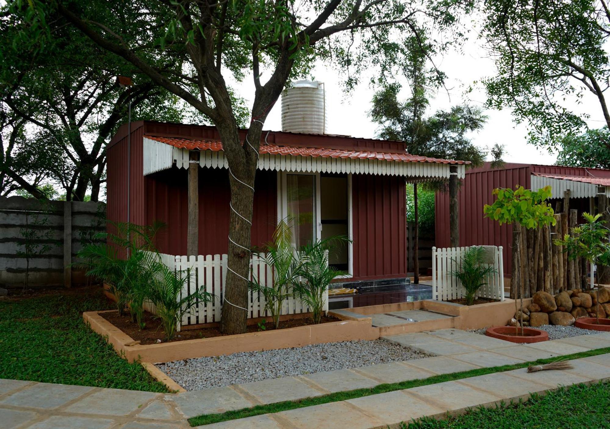 Village Trails Resort Hyderabad Exterior photo
