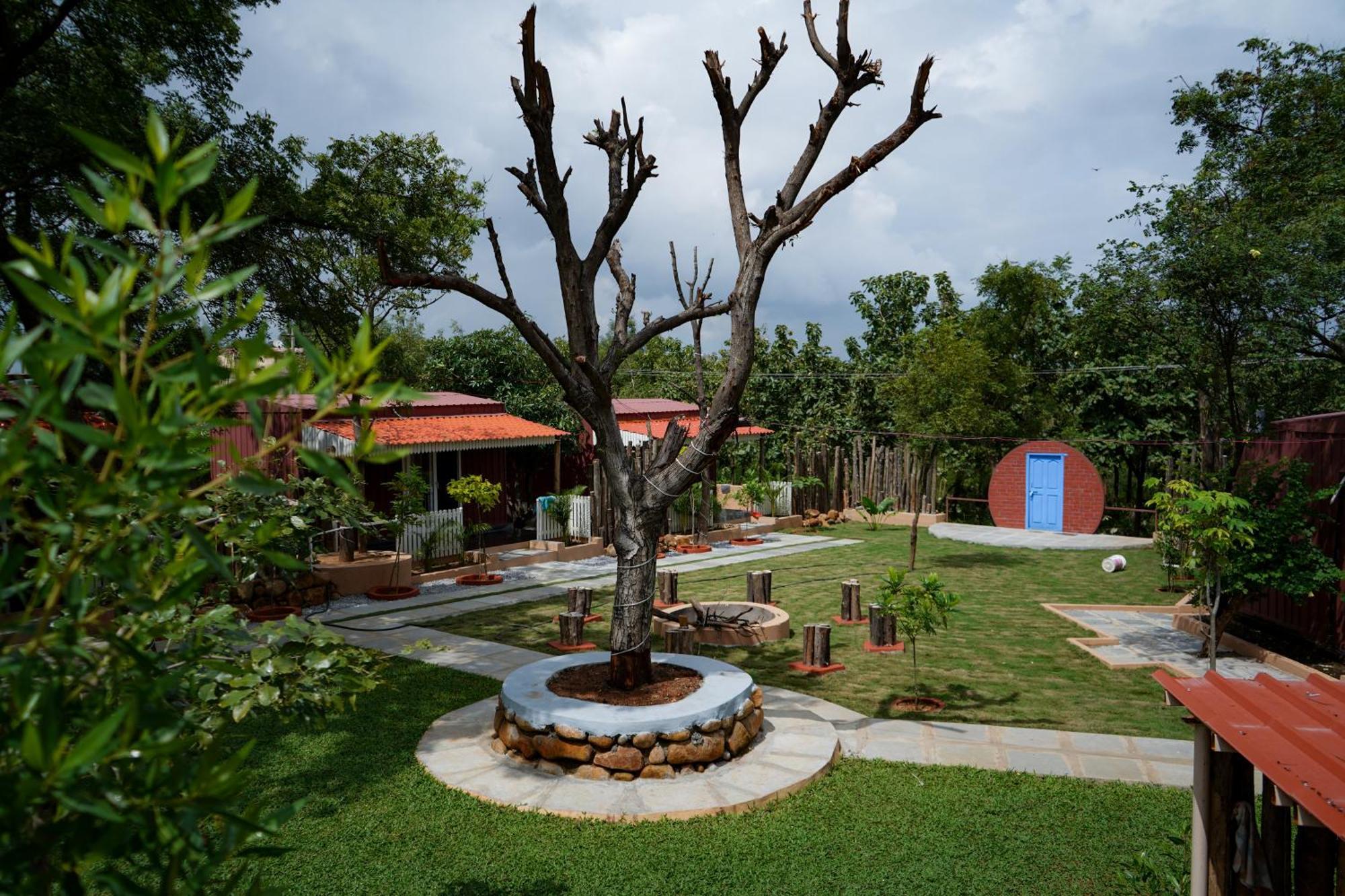 Village Trails Resort Hyderabad Exterior photo