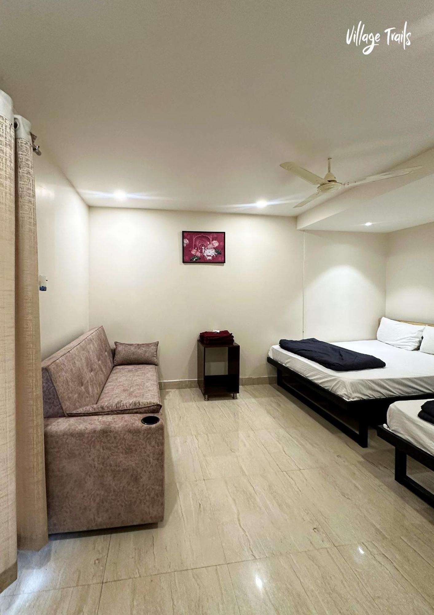 Village Trails Resort Hyderabad Exterior photo