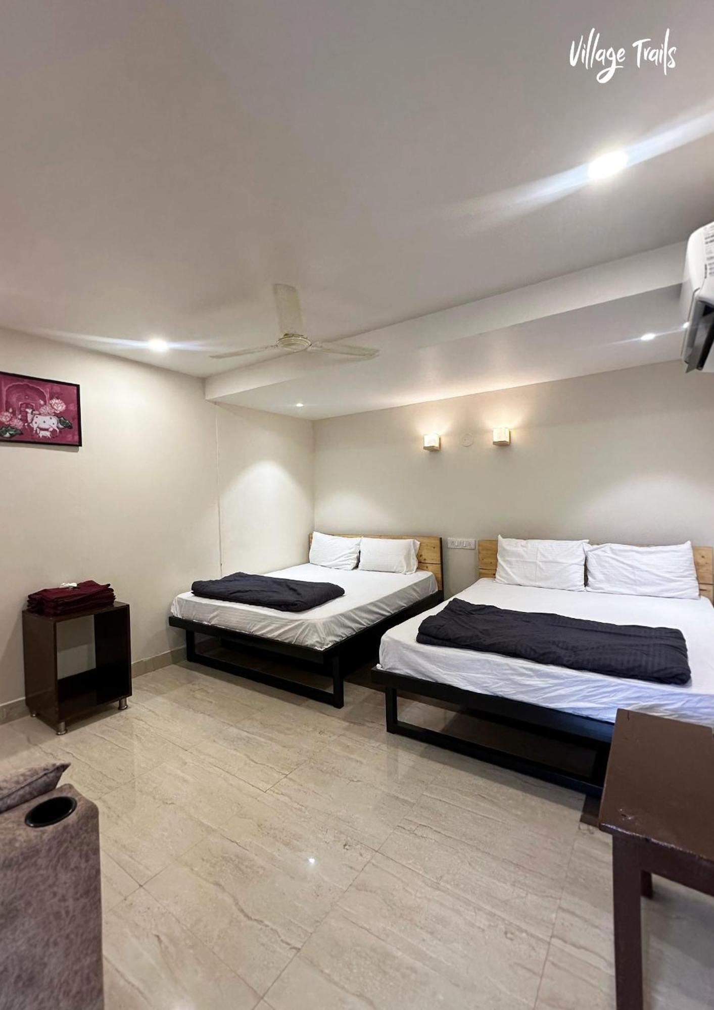 Village Trails Resort Hyderabad Exterior photo